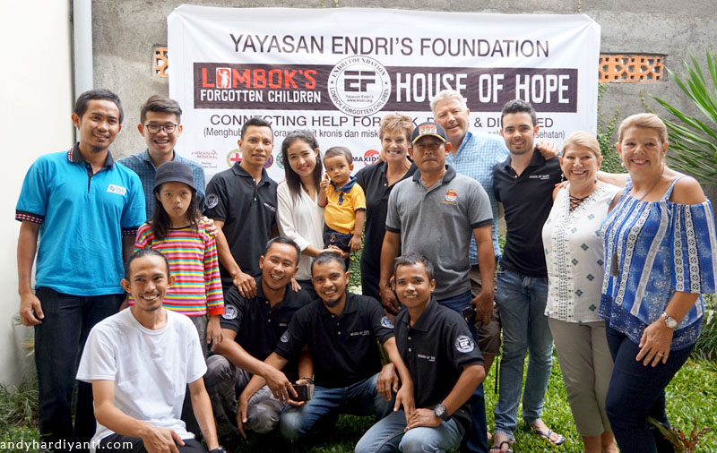 Lombok's Forgotten Children Center