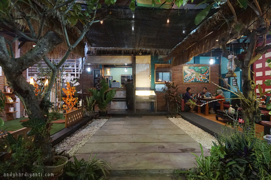 kebon cafe lombok