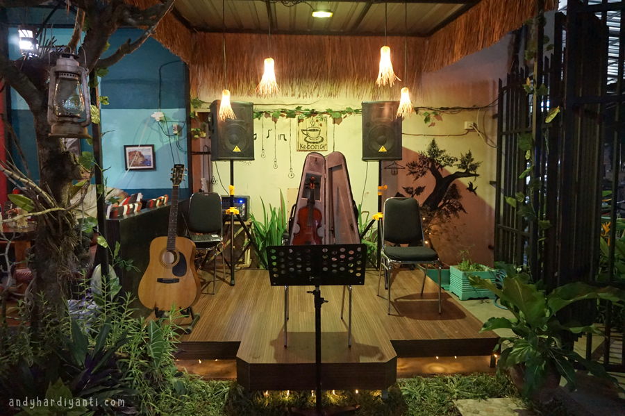 kebon cafe lombok