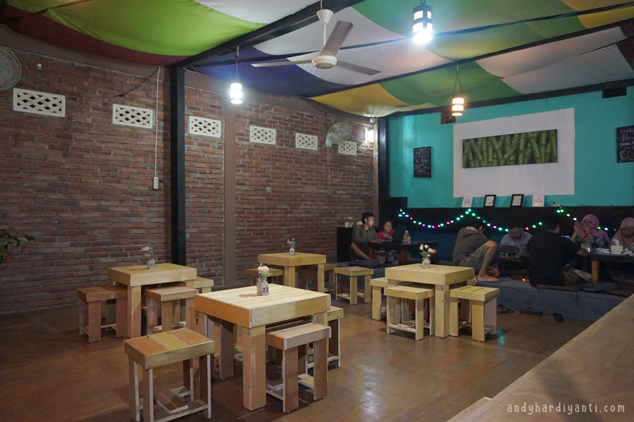 kebon cafe lombok