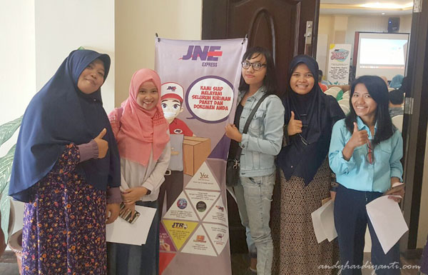 JNE Ngajak Online