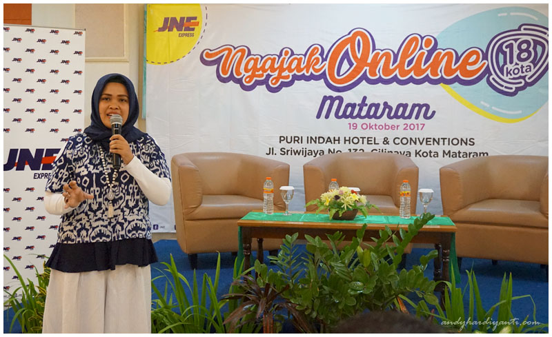 JNE Ngajak Online