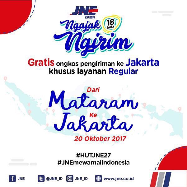 JNE Ngajak Online