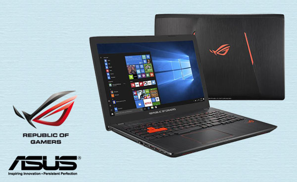 ASUS ROG Strix GL553