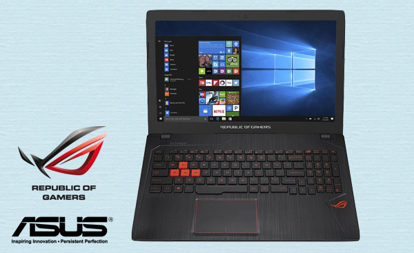 ASUS ROG Strix GL553