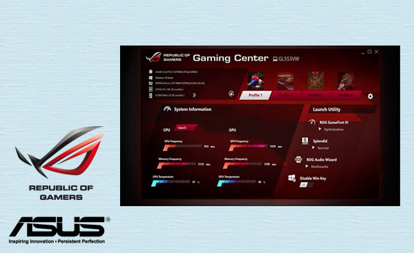 ASUS ROG Strix GL553