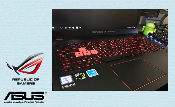 ASUS ROG Strix GL553
