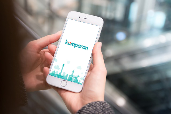 aplikasi kumparan