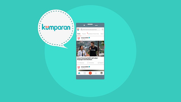 aplikasi kumparan