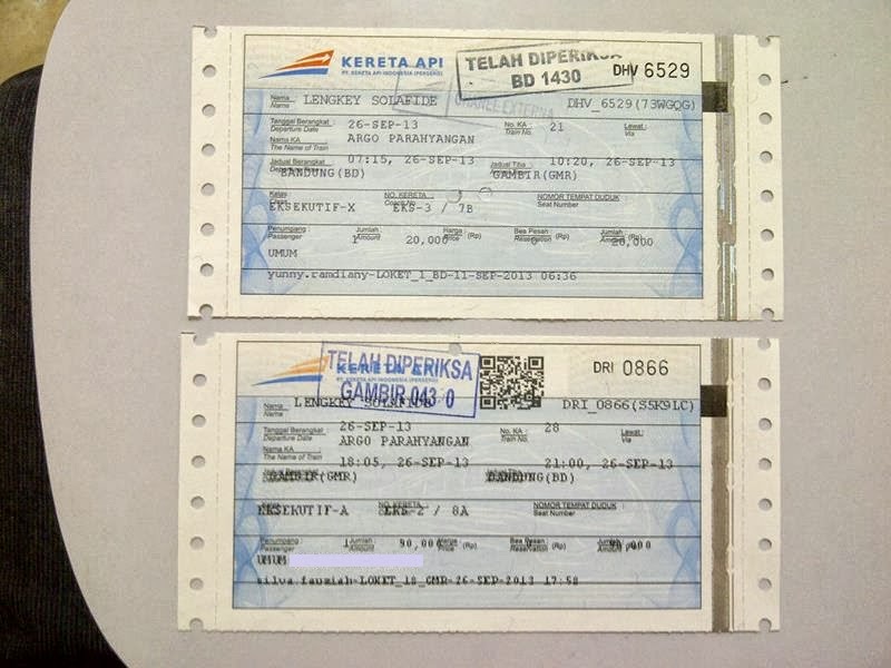 tiket kereta api di indonesia